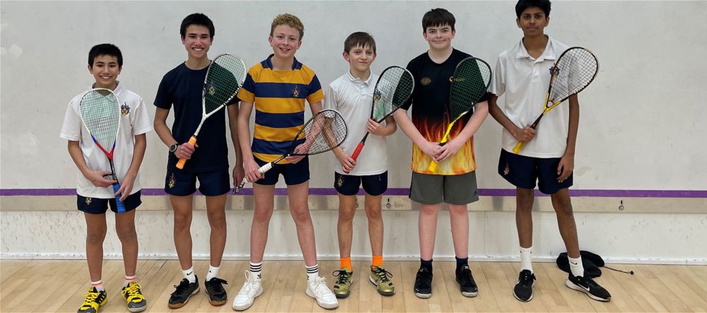 KS3 Squash Win