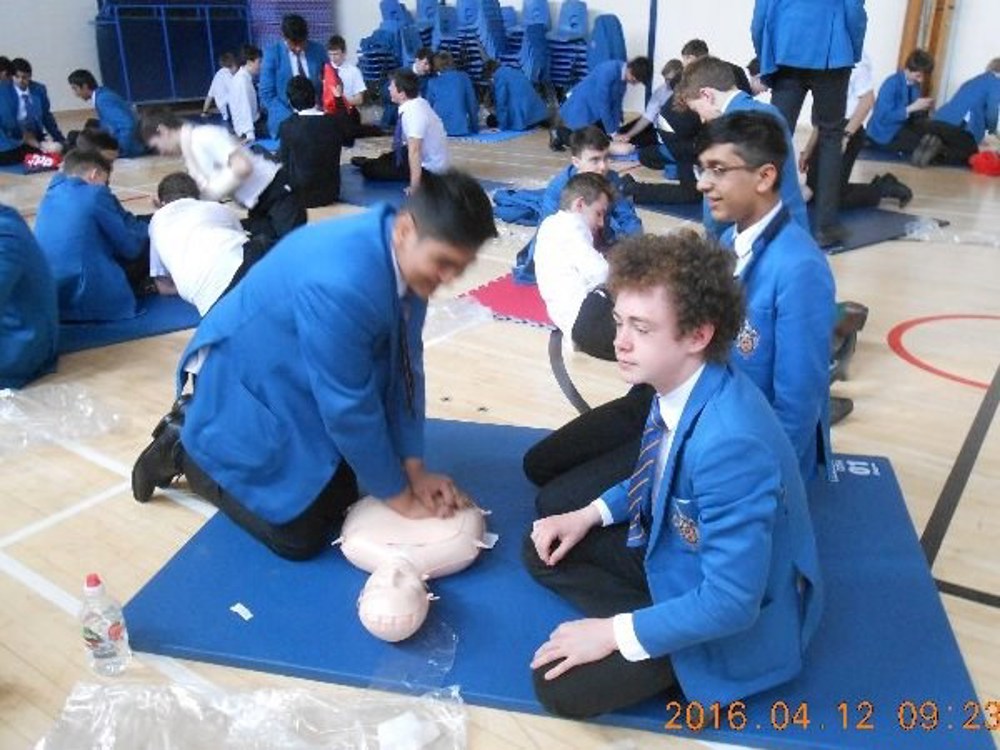 Year 10 1st Aid Training - Image