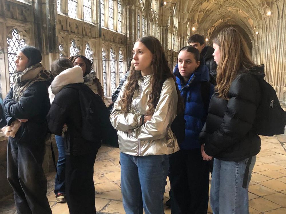 French Exchange Guests - Image