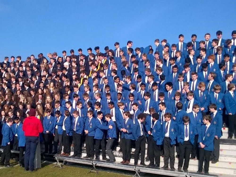 Whole School Photo - Image