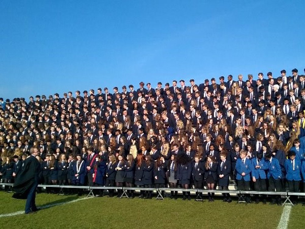 Whole School Photo - Image