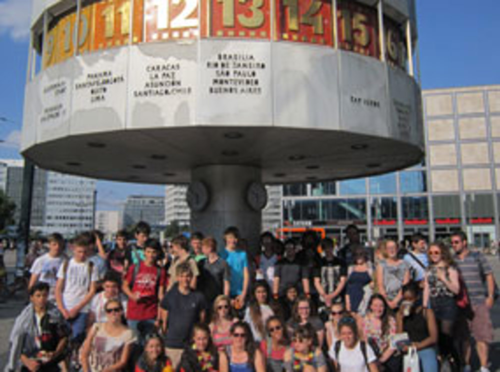 German Exchange 2014 - Image