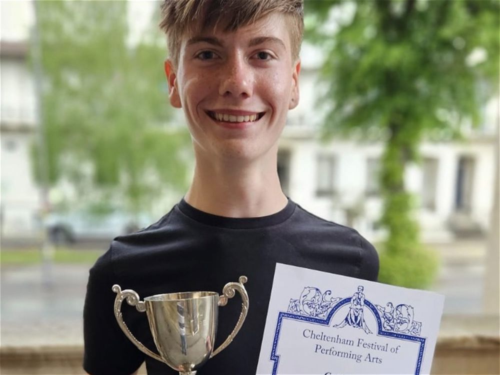Drama Festival Success for Archie - Image