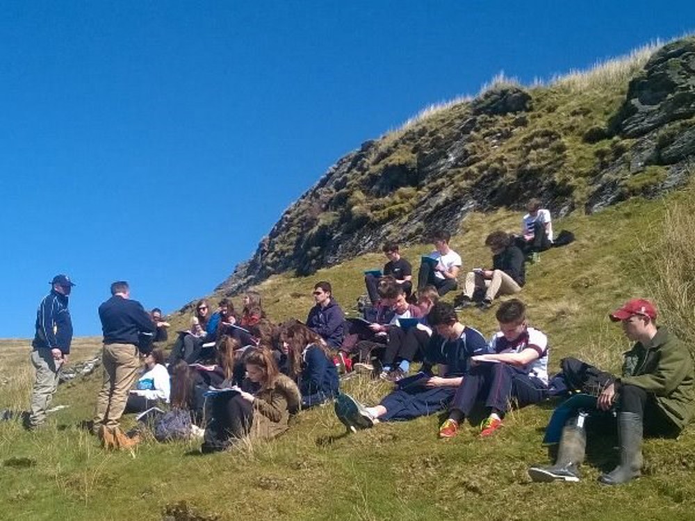 Snowdonia. Geography fieldwork 2016 - Image