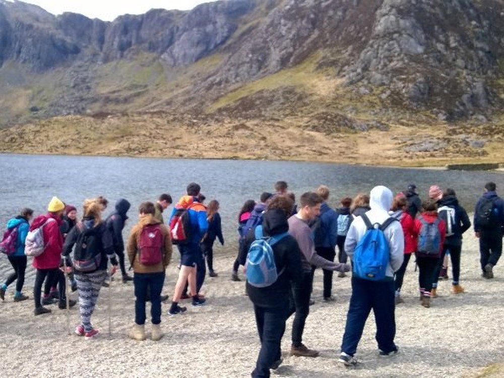 Snowdonia. Geography fieldwork 2016 - Image