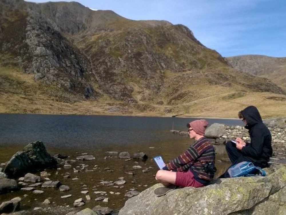 Snowdonia. Geography fieldwork 2016 - Image