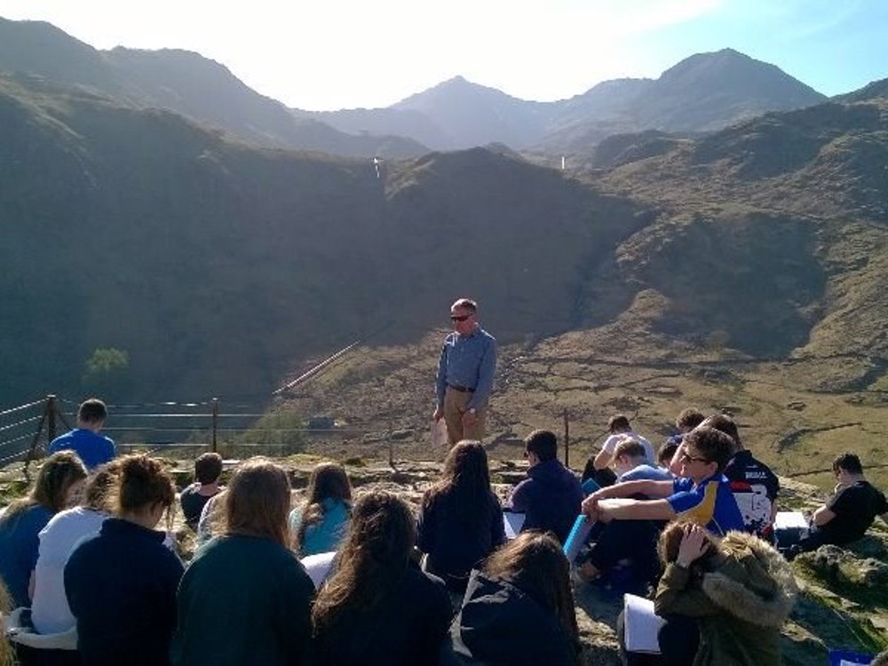 Snowdonia. Geography fieldwork 2016 - Image