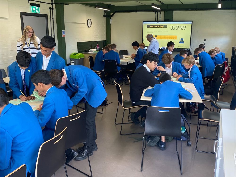 Year 8 Visit Historic Bletchley Park - Image