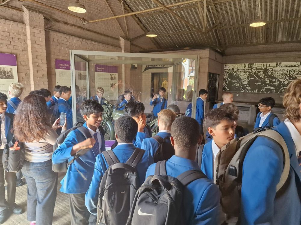 Year 8 Visit Historic Bletchley Park - Image