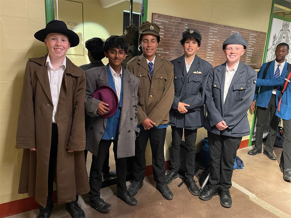 Year 8 Visit Historic Bletchley Park - Image