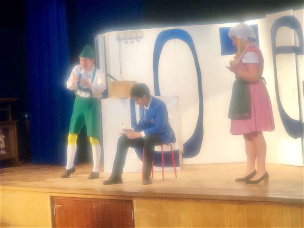 German Onatti Play at Sir Thomas Rich's - Image