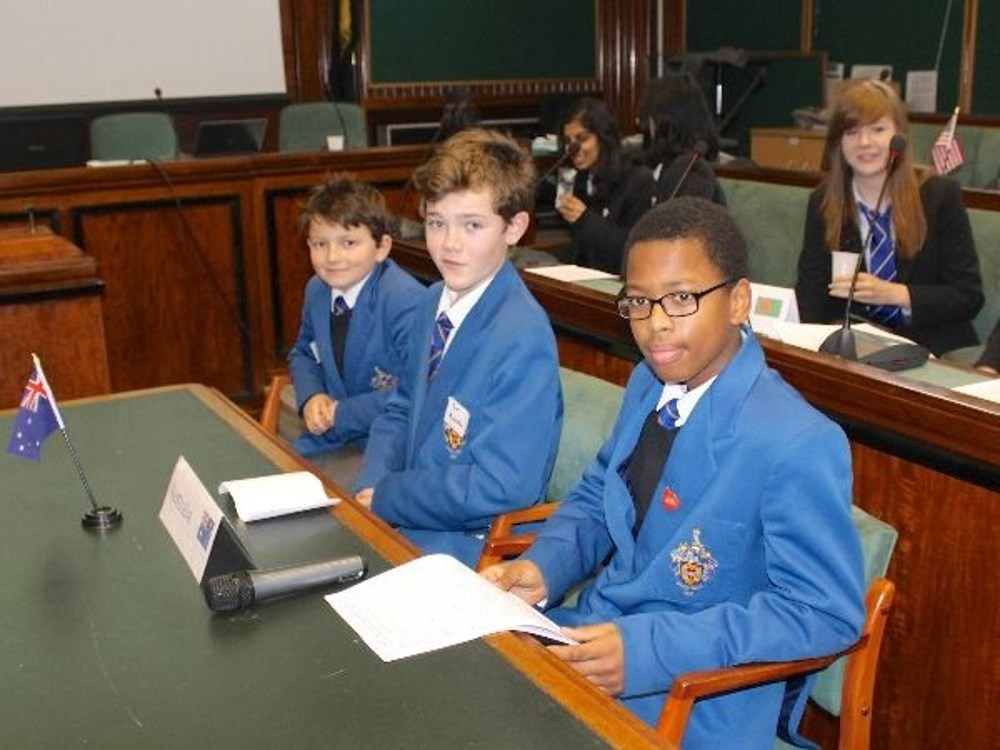 Mock UN Climate Change Conference - Image