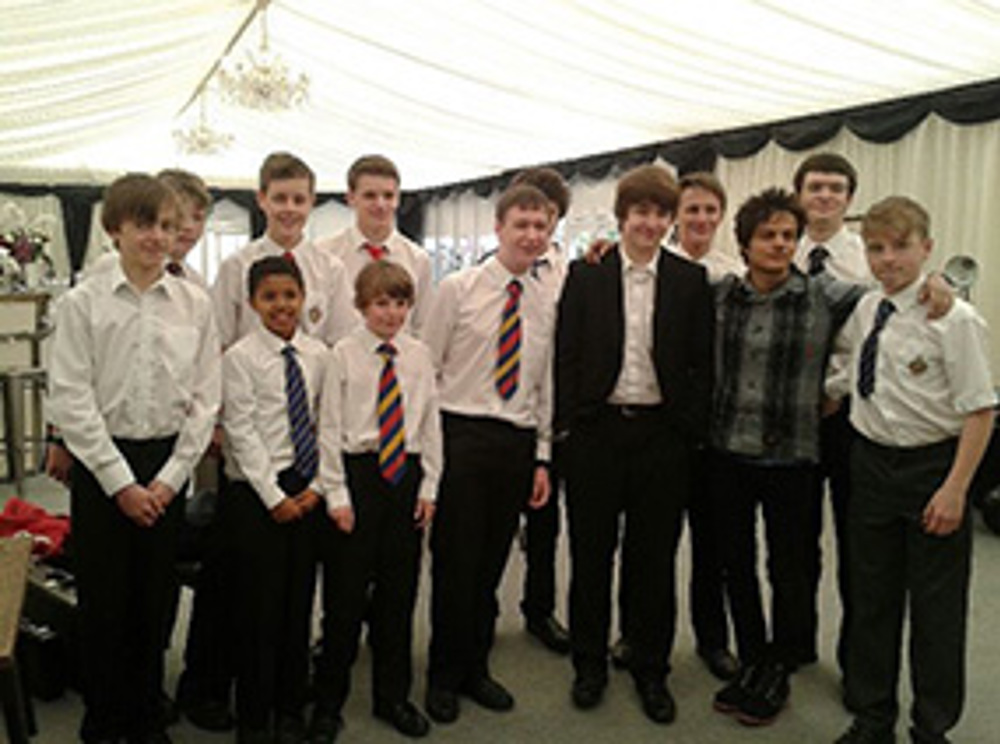 Jazz band meet Jamie Cullen - Image