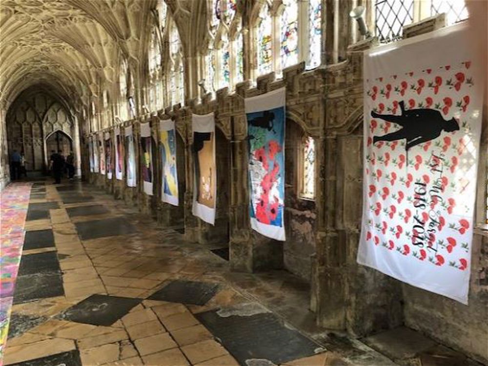 The Jazz Band Performs at Gloucester Cathedral - Image