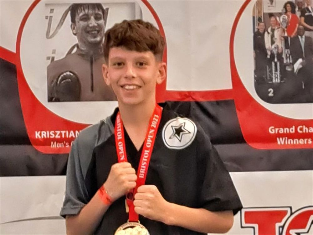 Jago's Kickboxing Success - Image