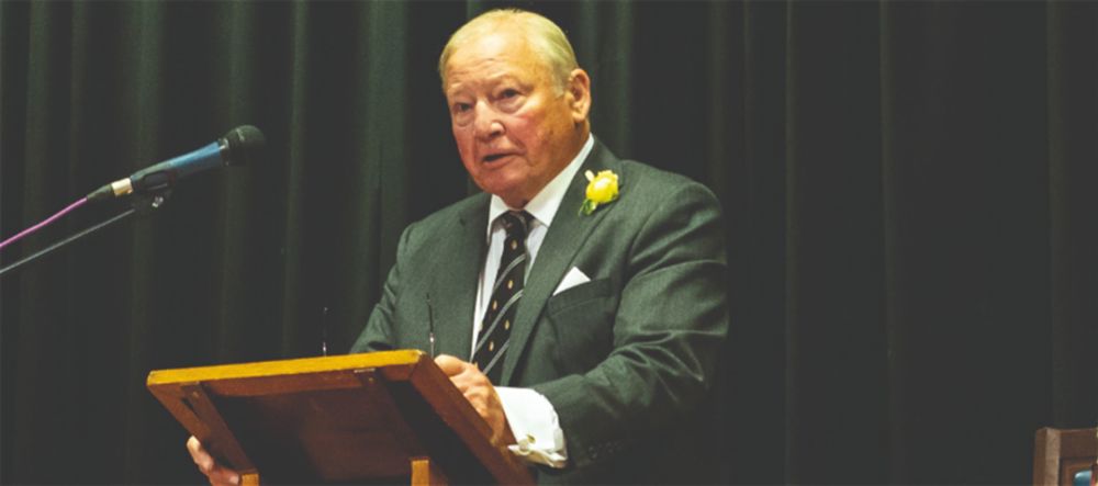 Clive Richards CBE