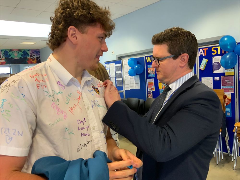 Year 13 Last Day - Image