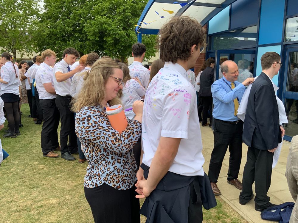 Year 13 Last Day - Image
