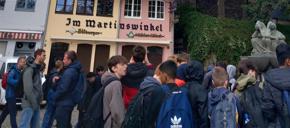 Year 8 and 9 Rhineland Trip