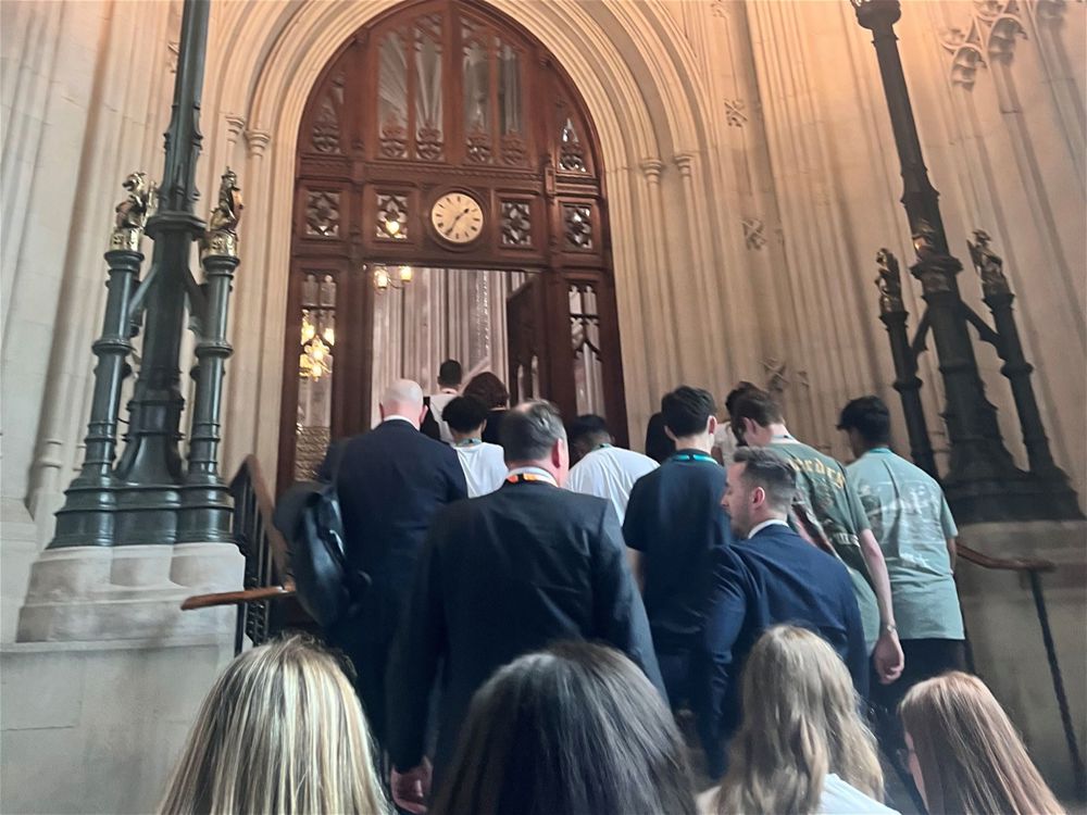 Parliament Visit - Image
