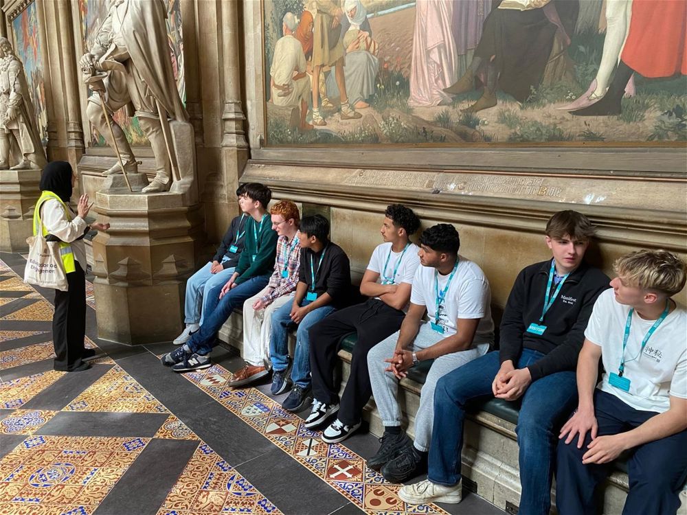 Parliament Visit - Image