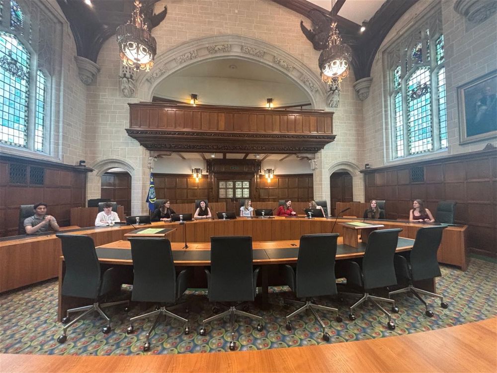 Parliament Visit - Image