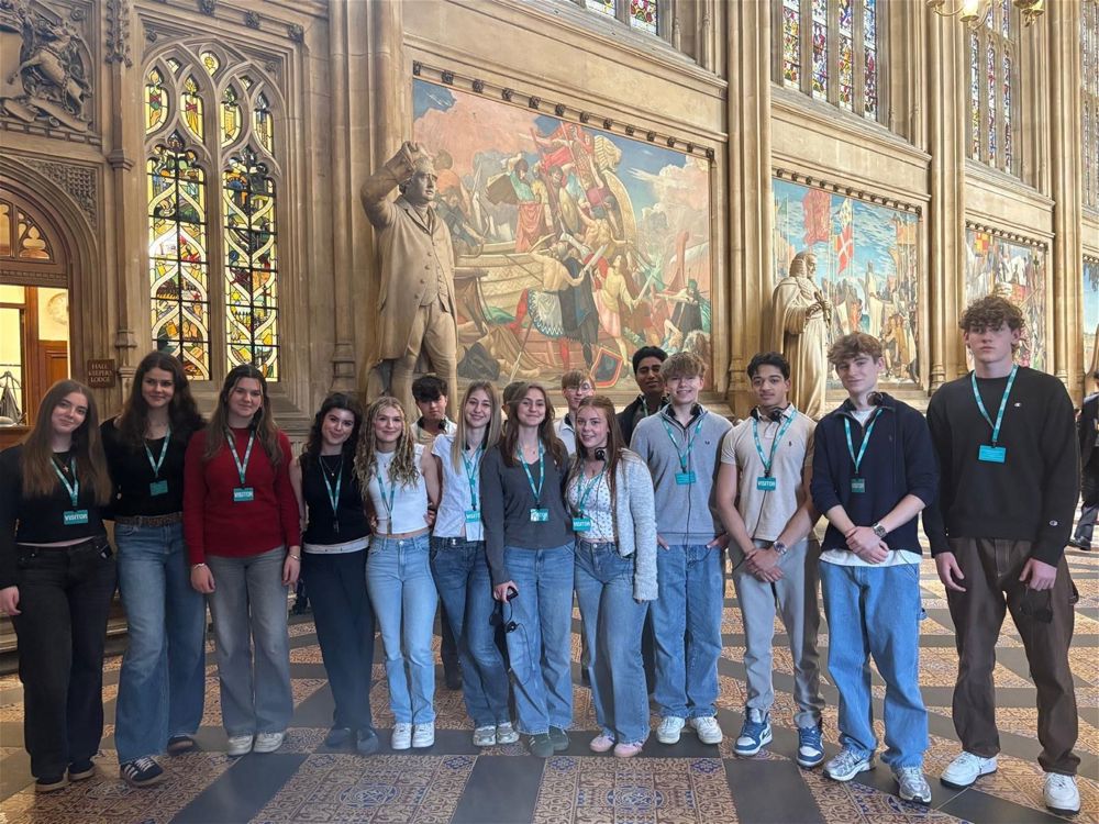 Parliament Visit - Image