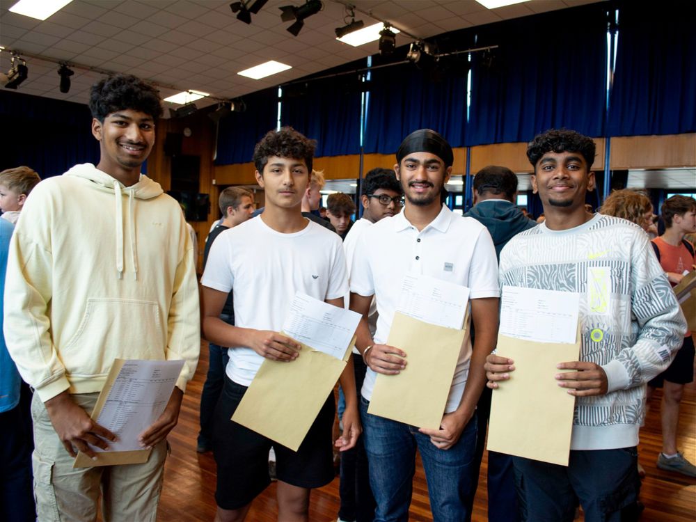 GCSE Results - Image