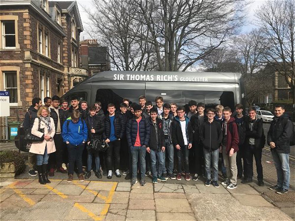 Year 11 German Trip to Bristol University Monday 26th March - Image