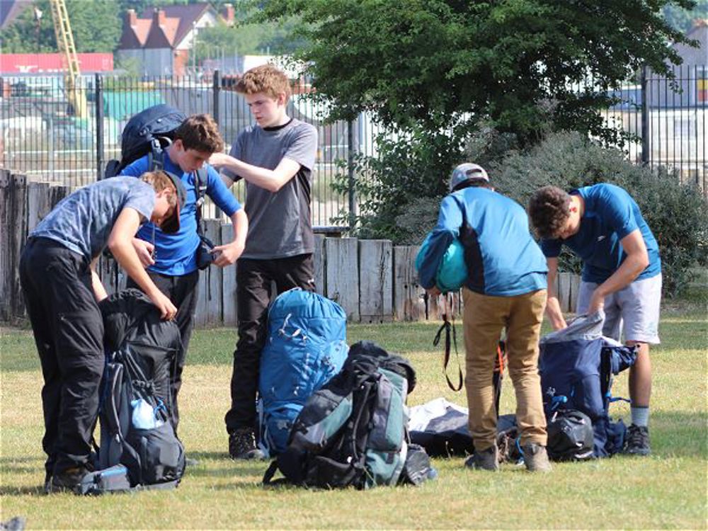 Duke of Edinburgh Bronze Assessed Expedition - Image