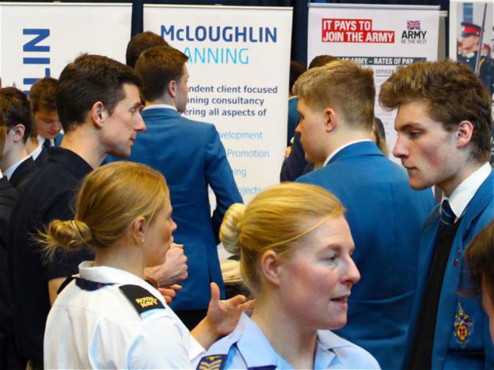 Careers and HE Fayre 2019 - Image