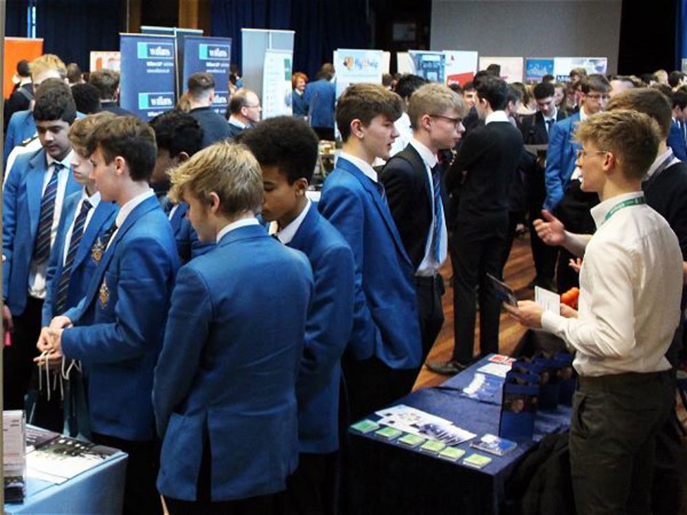 Careers and HE Fayre 2019 - Image