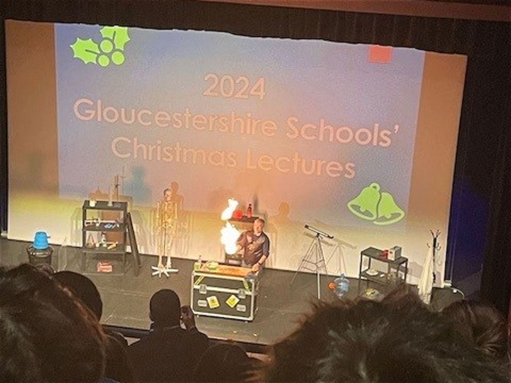 Gloucestershire Schools' Christmas Lectures - Image