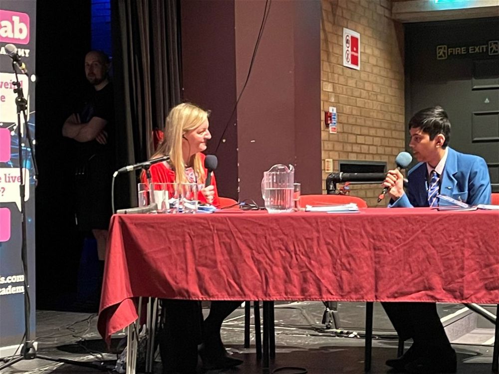 Aditya Wins Gloucestershire FameLab STEM Final - Image