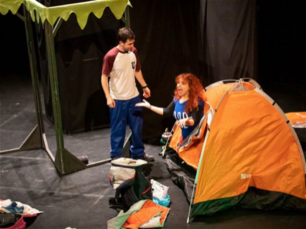 Onatti Spanish Play En El Campamento - Image