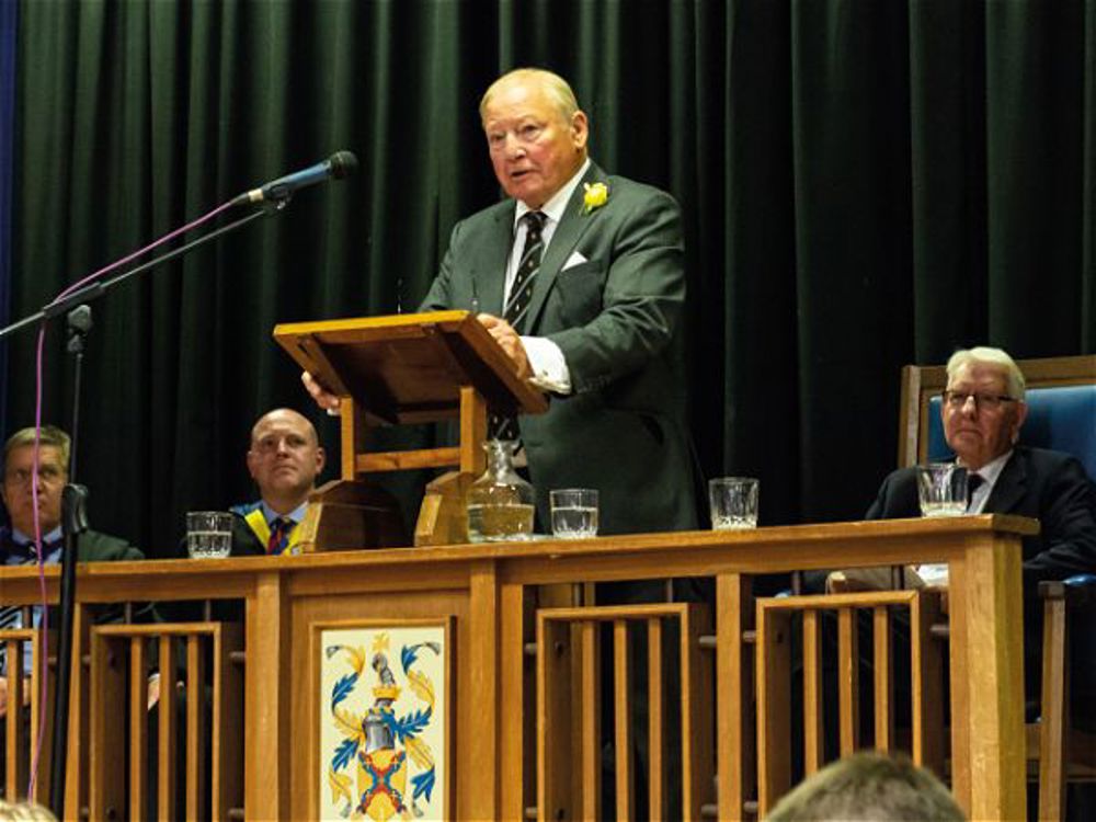 Clive and Sylvia Richards Donate £70k To New Building - Image