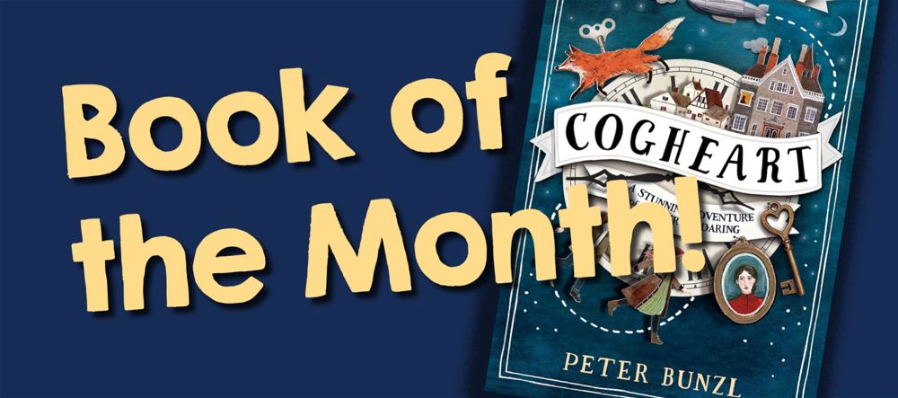 Book of the Month: Cogheart