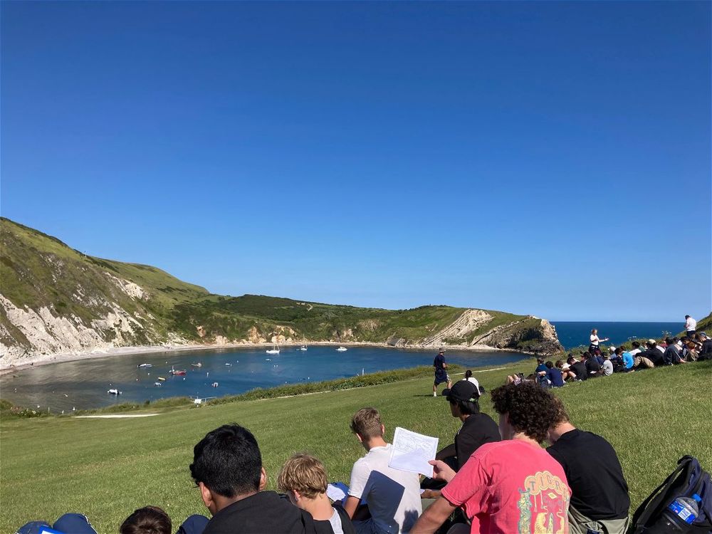 Lulworth Cove Fieldtrip - Image