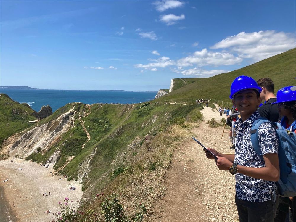 Lulworth Cove Fieldtrip - Image