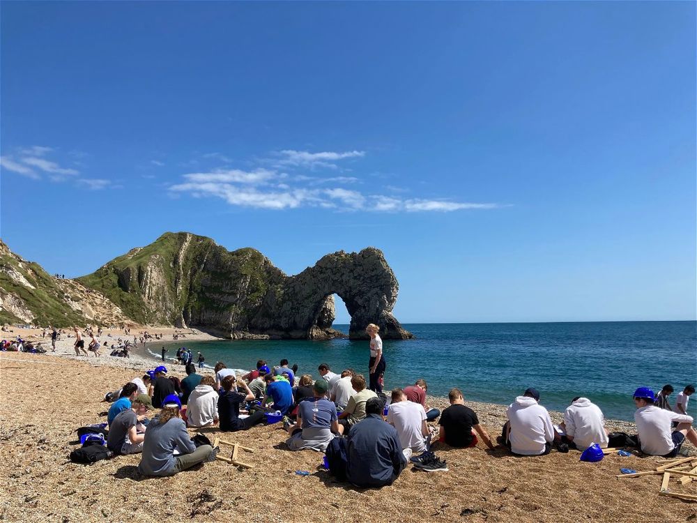 Lulworth Cove Fieldtrip - Image