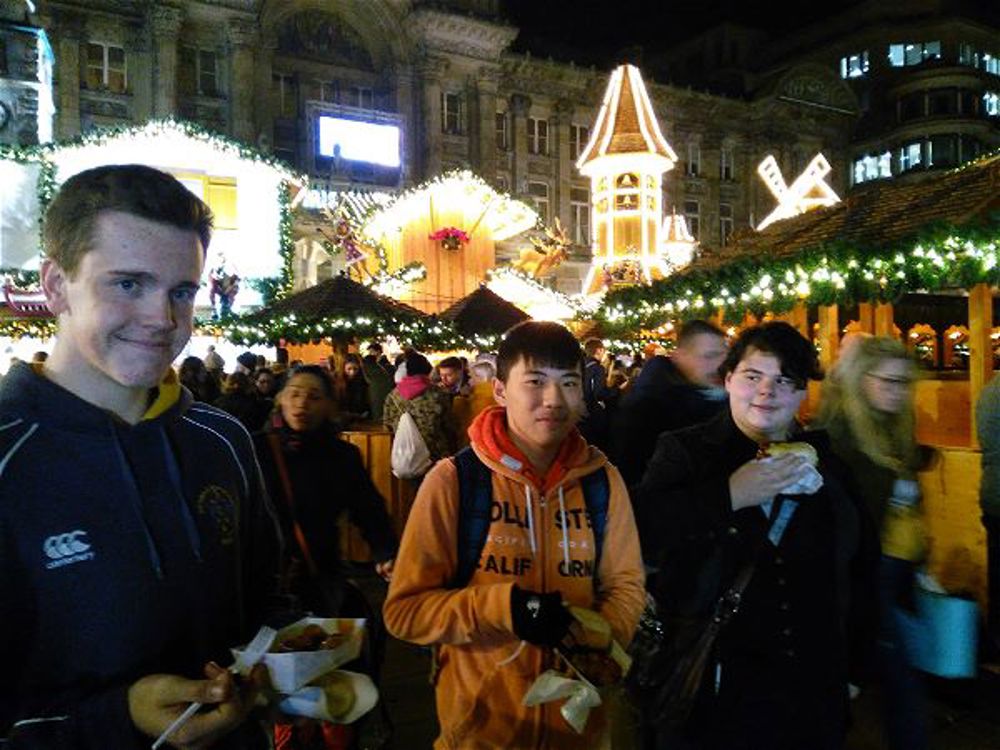 Frankfurter Weihnachtsmarkt 2018 - Image