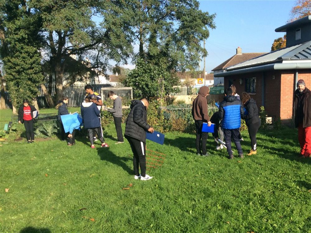 Year 13 Biology Fieldwork - Image