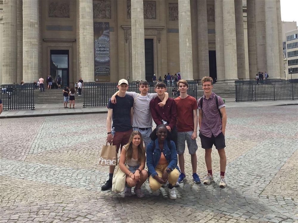 Year 12 and 13 French Pupils Visit Paris - Image