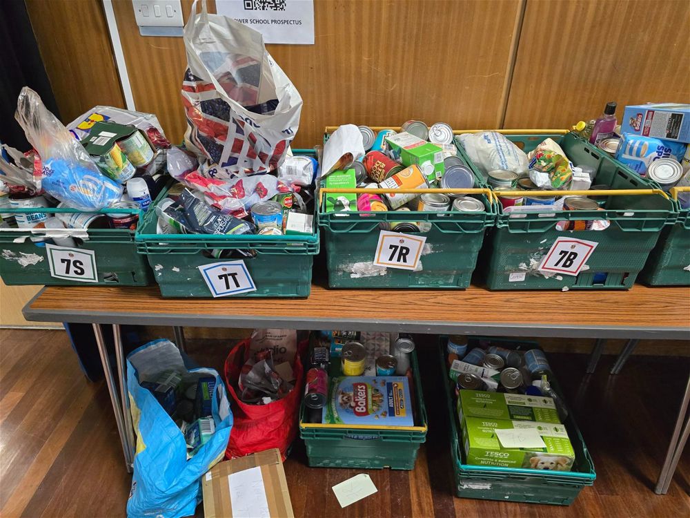 Food Bank Collection - Image