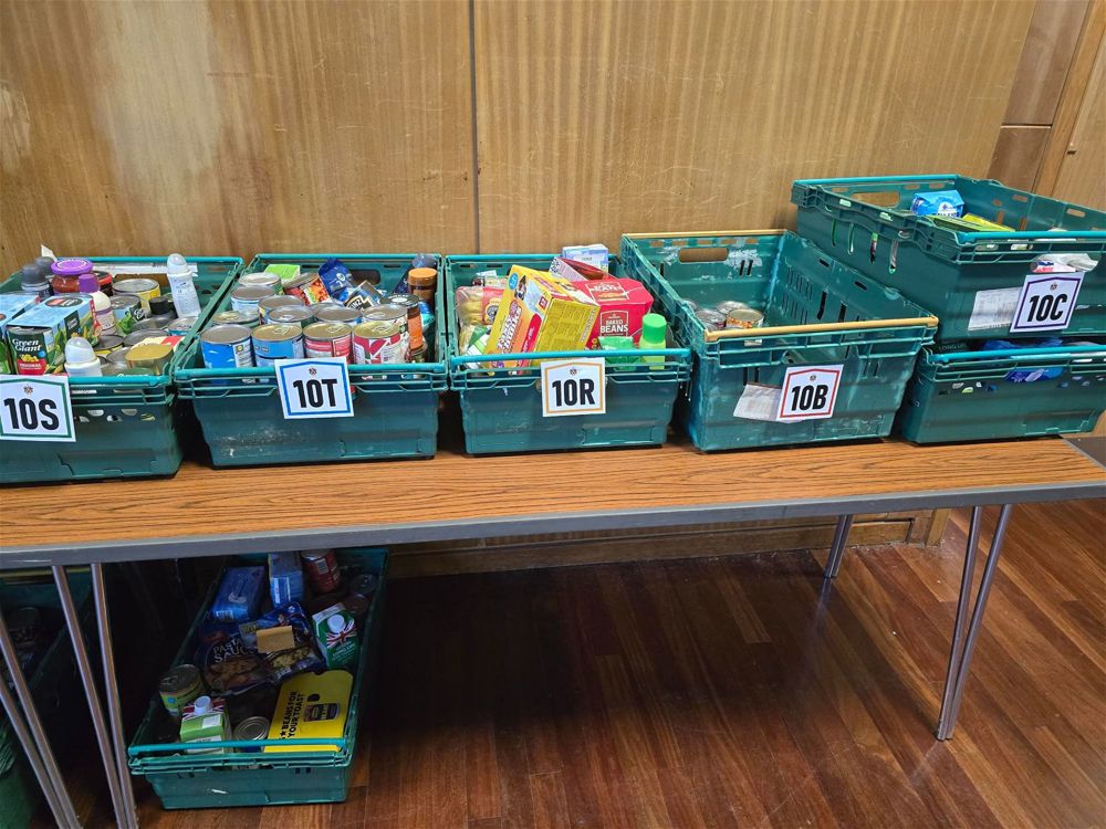 Food Bank Collection - Image