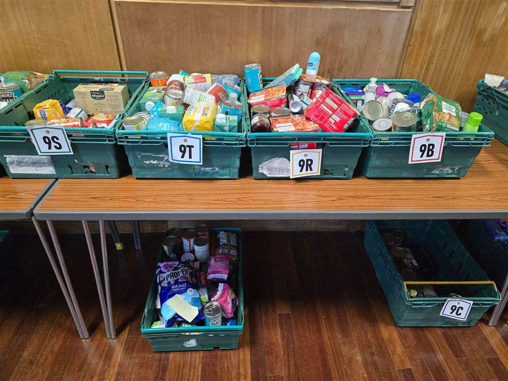 Food Bank Collection - Image