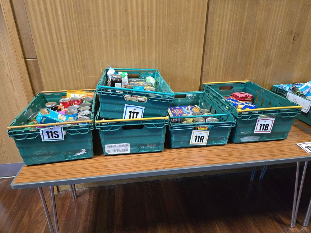 Food Bank Collection - Image