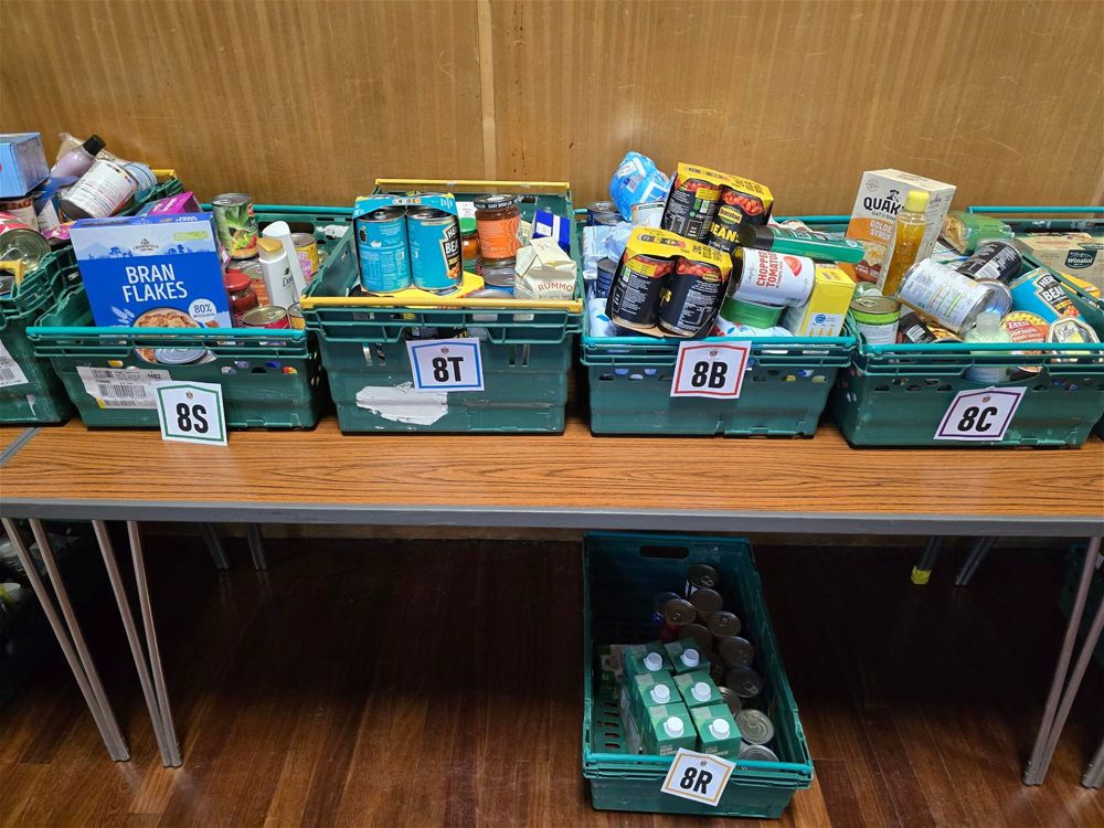 Food Bank Collection - Image