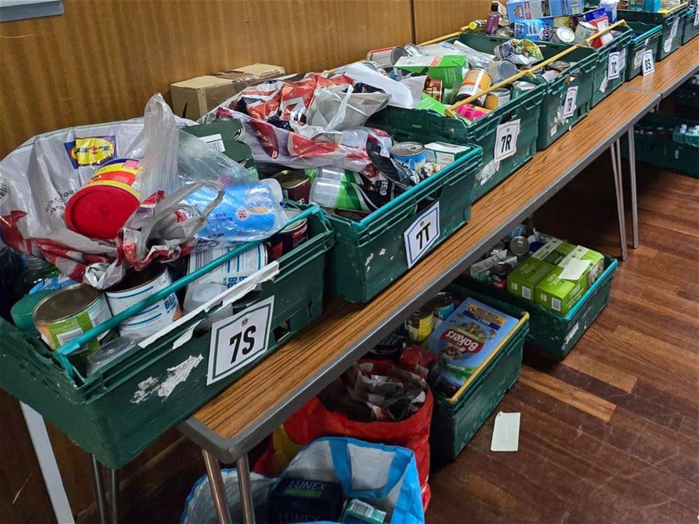 Food Bank Collection - Image