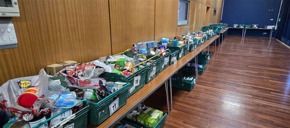 Food Bank Collection